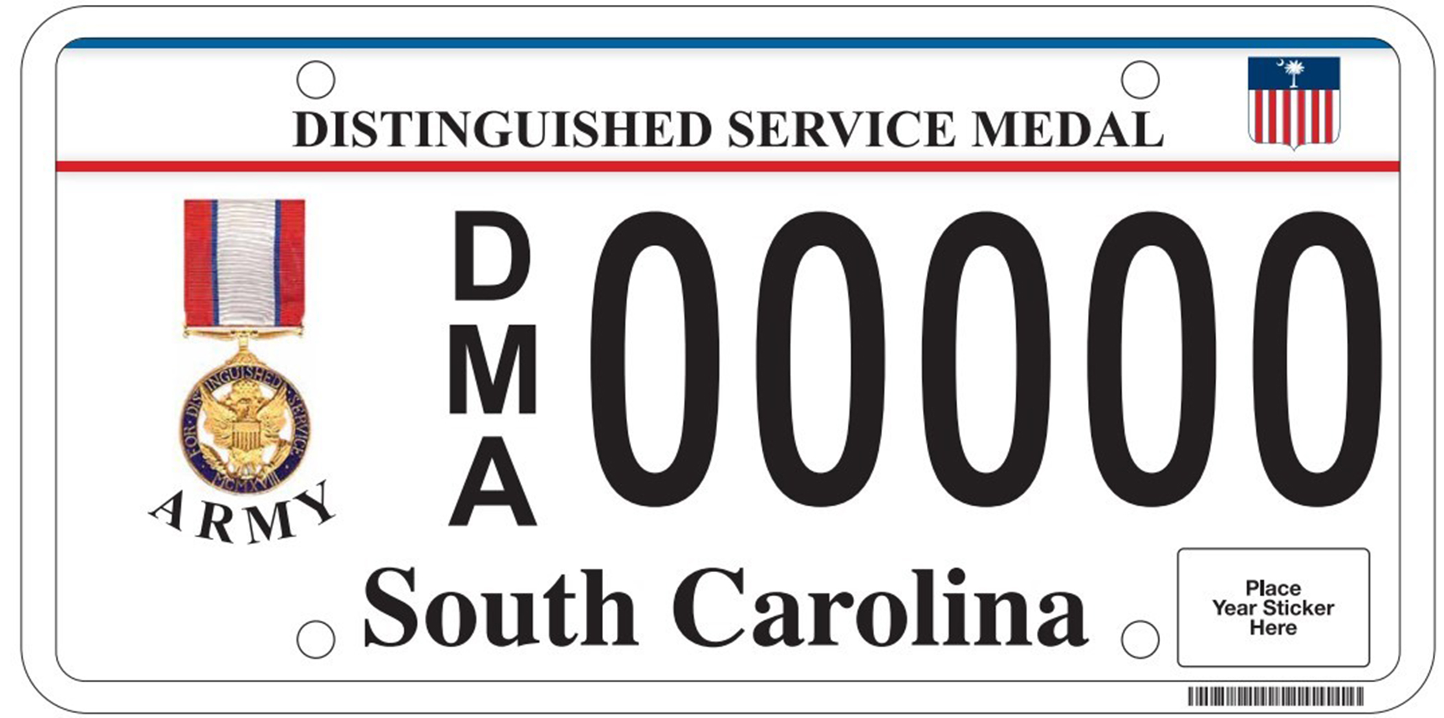 Military Plates New